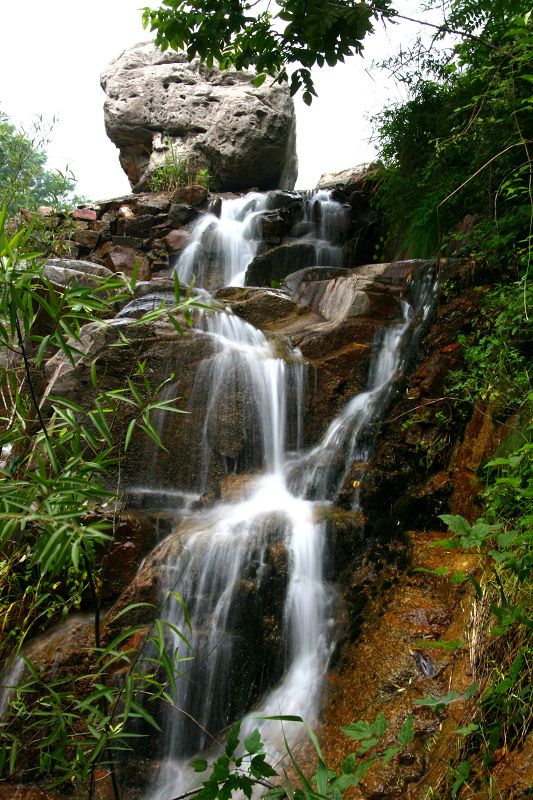 天平山小景