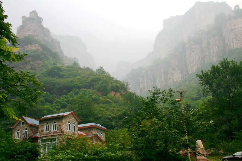 天平山小景