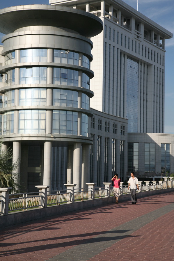 石河子市政府大楼
