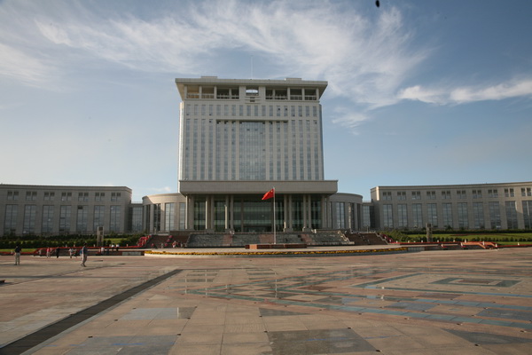 石河子市政府大楼