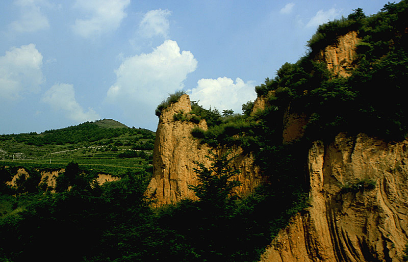 山西丘岭风光
