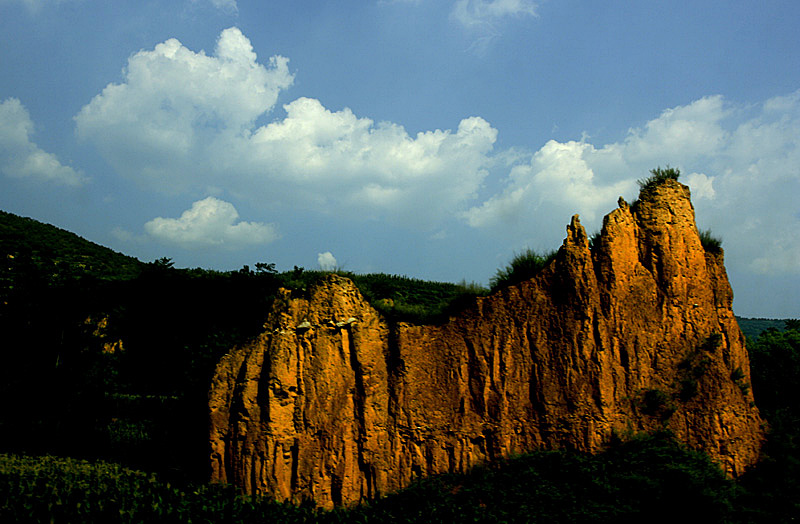 山西丘岭风光