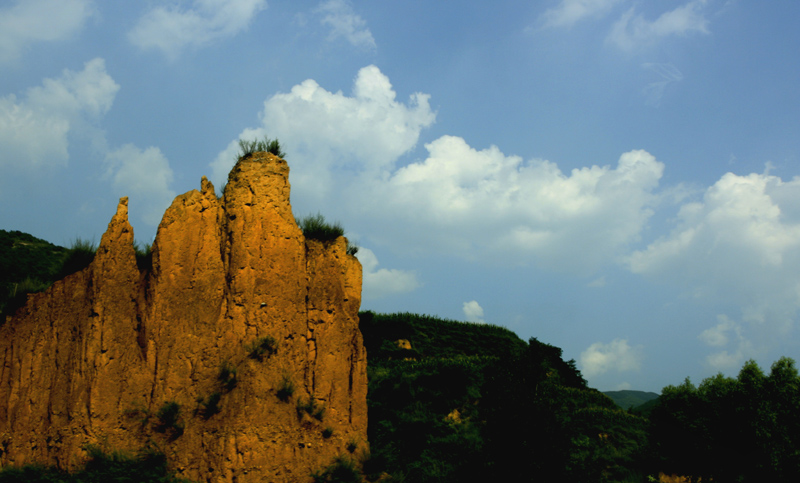 山西丘岭风光