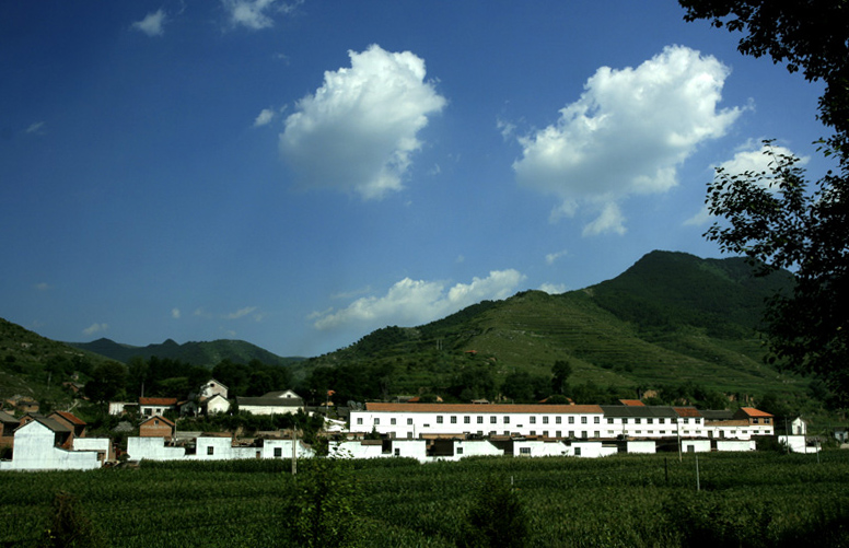 山西丘岭风光