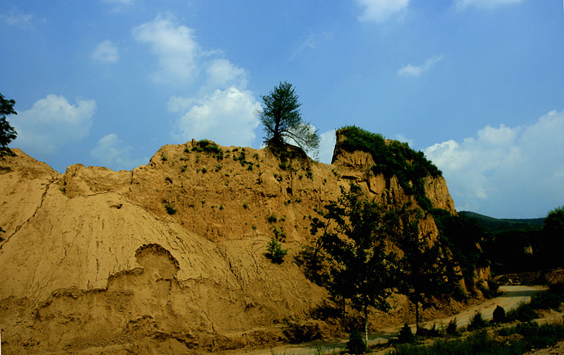 山西丘岭风光