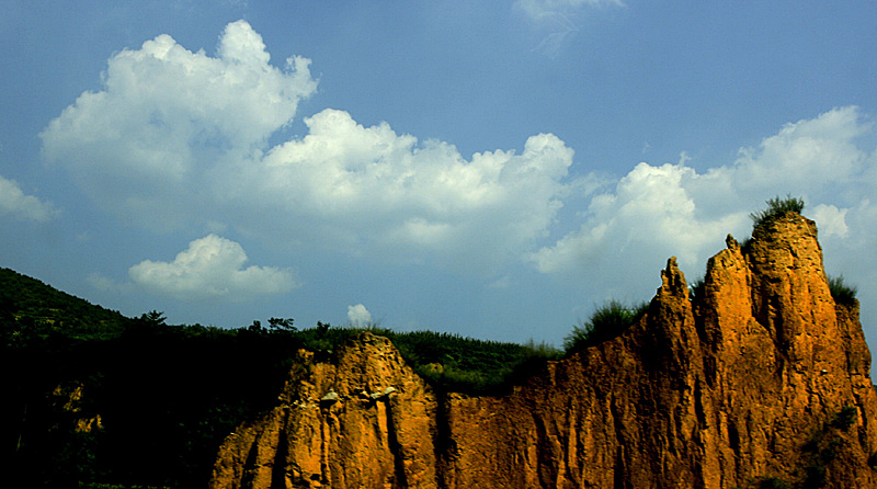 山西丘岭风光