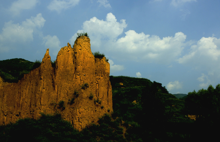 山西丘岭风光