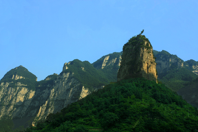 山西丘岭风光