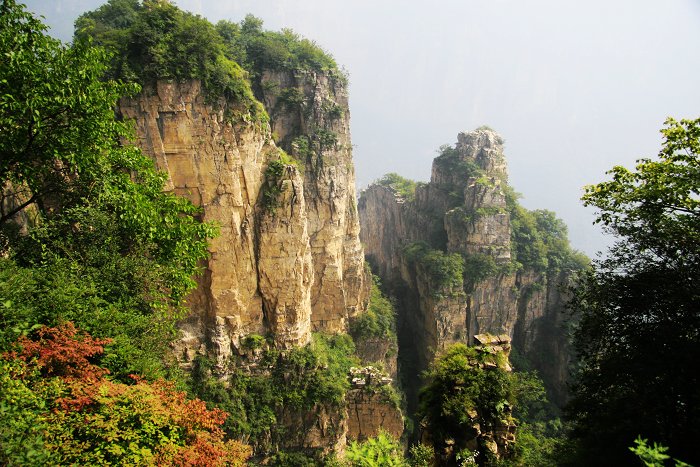 天平山拾零