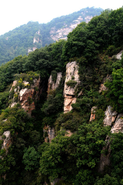 驼梁风光