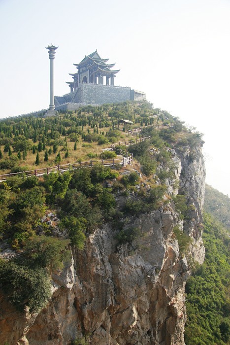 云梦山风光