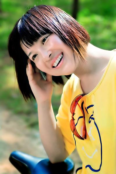 “地带”美女