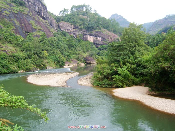 武夷山的山水