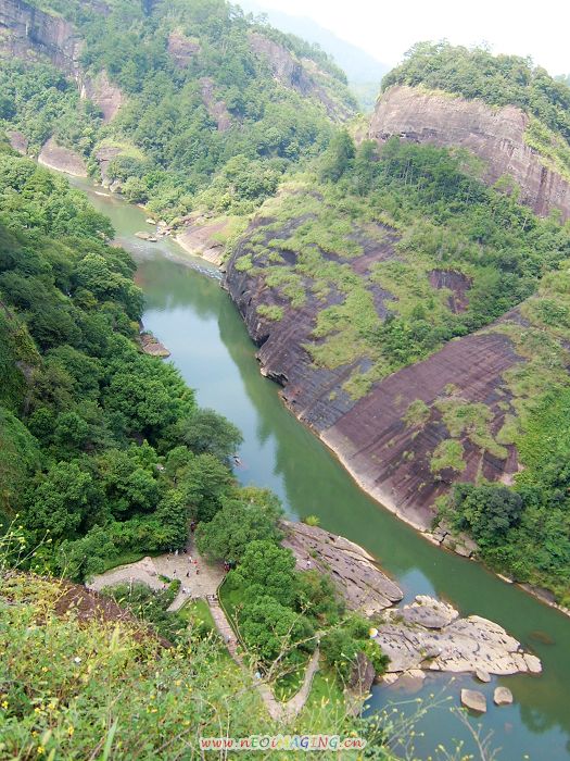 武夷山的山水