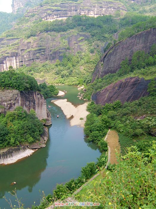 武夷山的山水