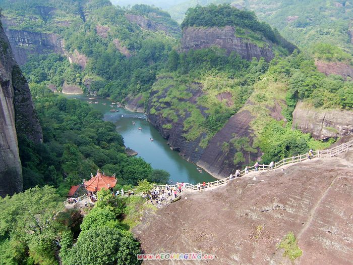 武夷山的山水
