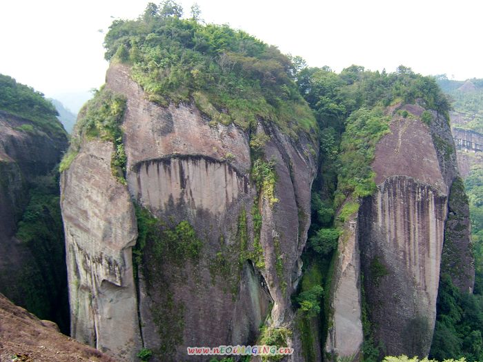 武夷山的山水