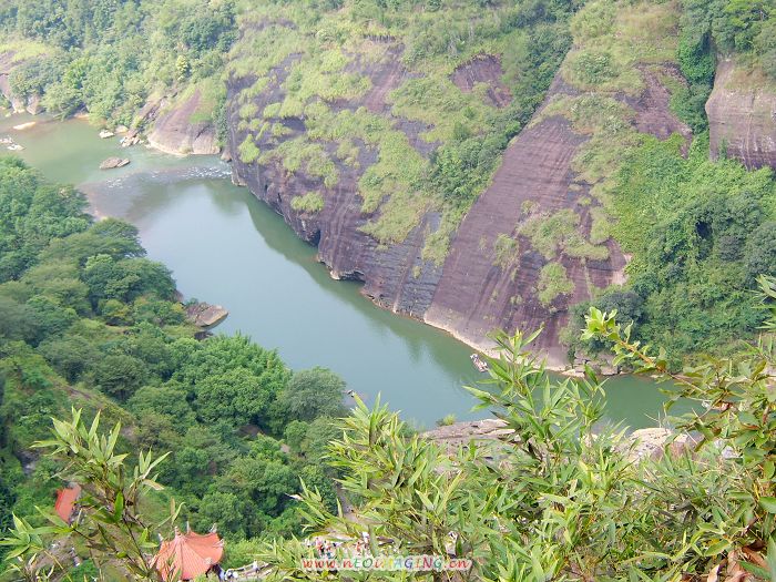 武夷山的山水