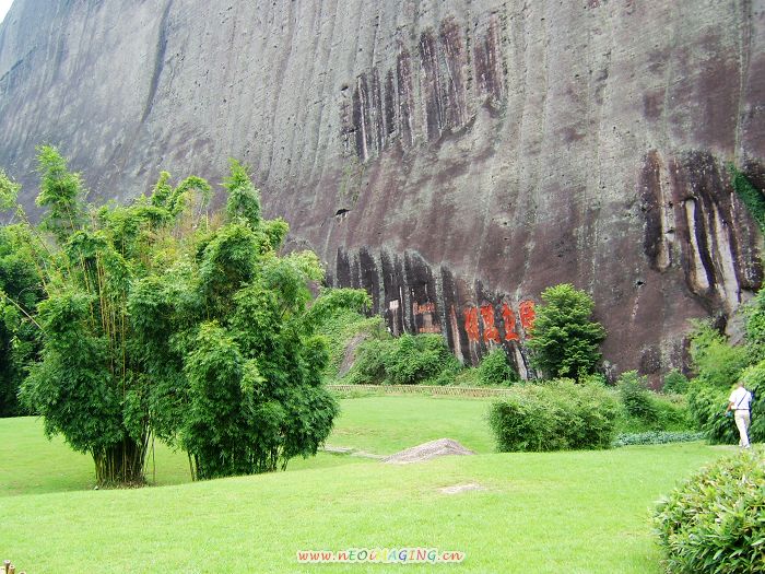 武夷山的山水
