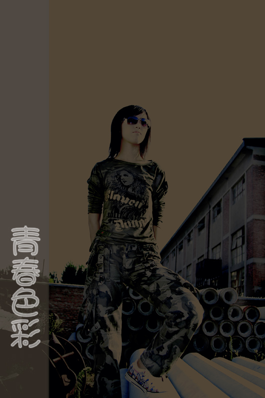 迟发的几张人像
