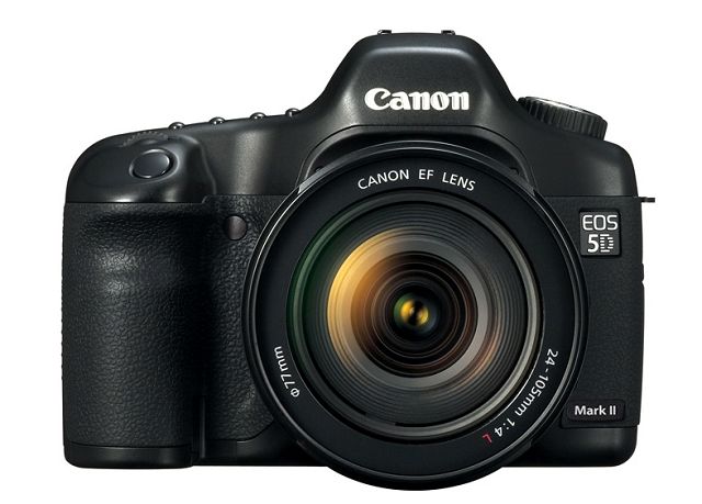 佳能 EOS5D Mark II 即将上市
