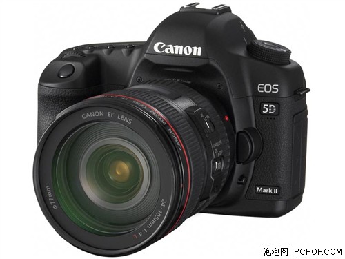 佳能 EOS5D Mark II 即将上市
