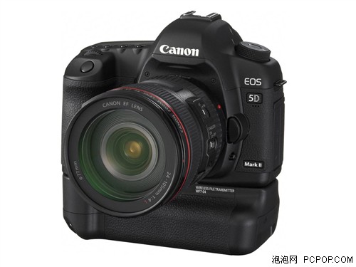 佳能 EOS5D Mark II 即将上市