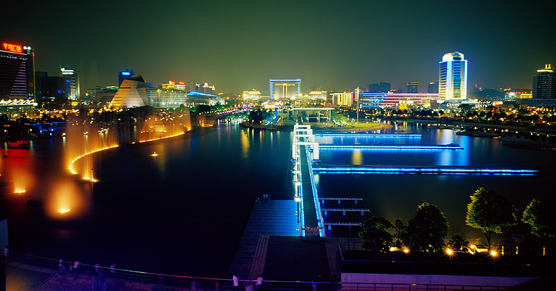 夜景