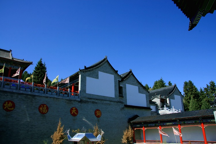 新疆风光之一天山天池