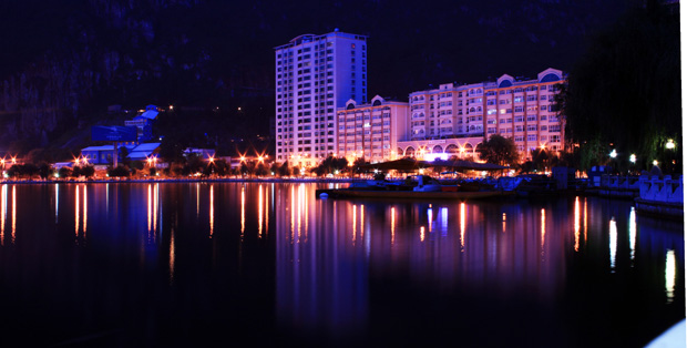 夜景