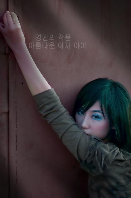 哈韩女孩