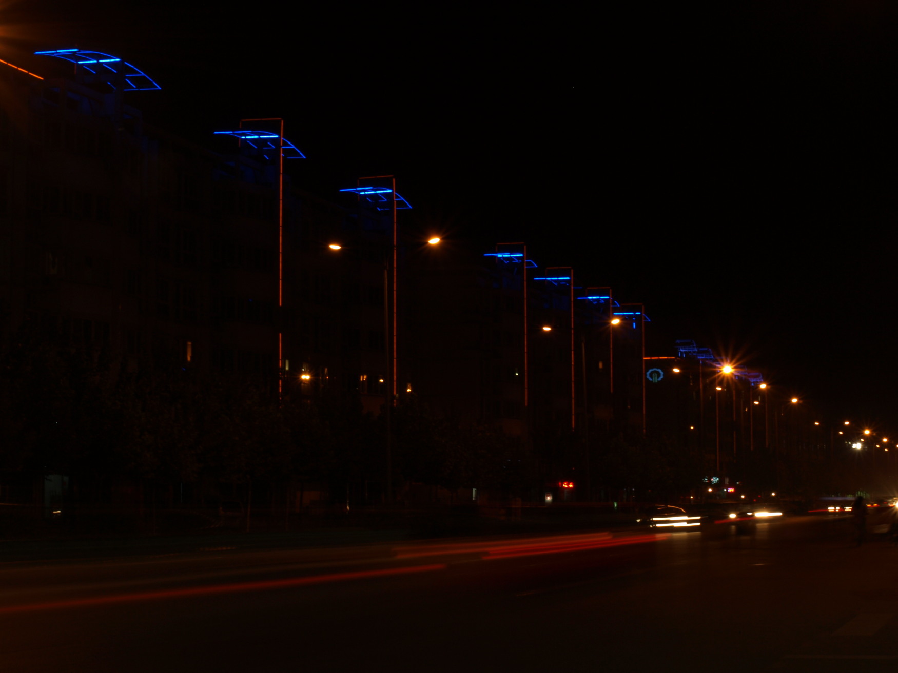 油城夜色