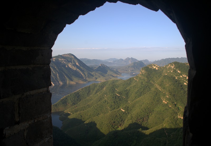 潘家口长城印象