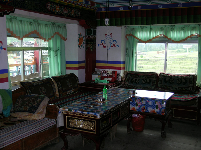 走进藏民家（车到林芝朗木林村）.JPG