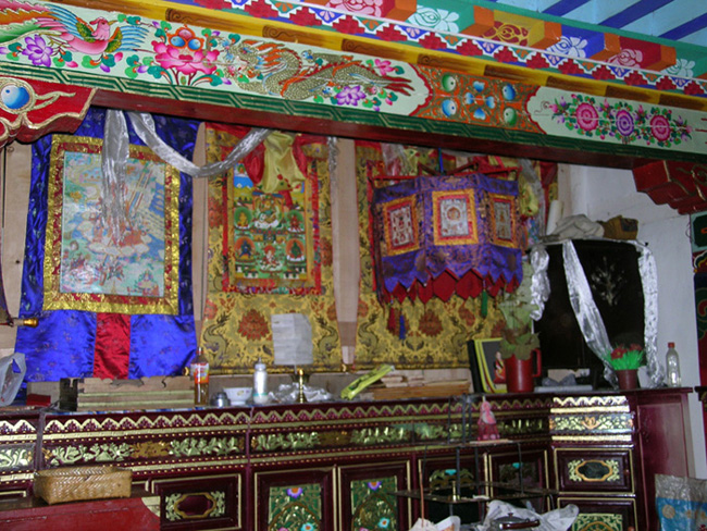 走进藏民家（车到林芝朗木林村）.JPG