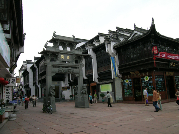 屯溪老街扫描