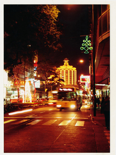 澳门夜景