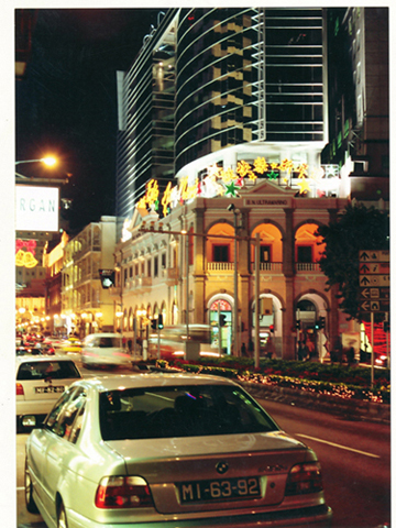 澳门夜景