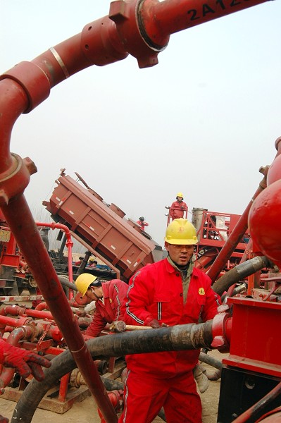 [原创]外围探井压裂成功