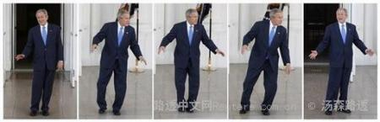 [转帖]小布什不装B的28张照片