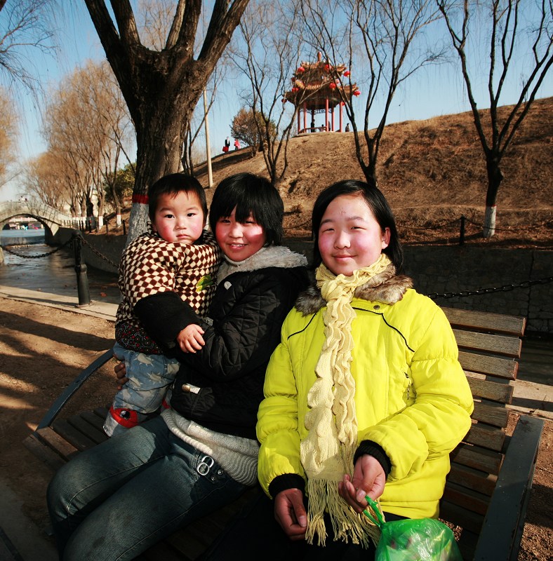 邻家小妹__放假归来.