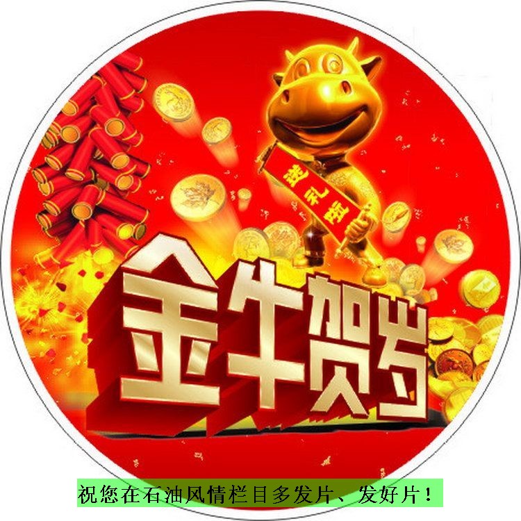 [转帖]寒江、中原压裂给您拜年啦！