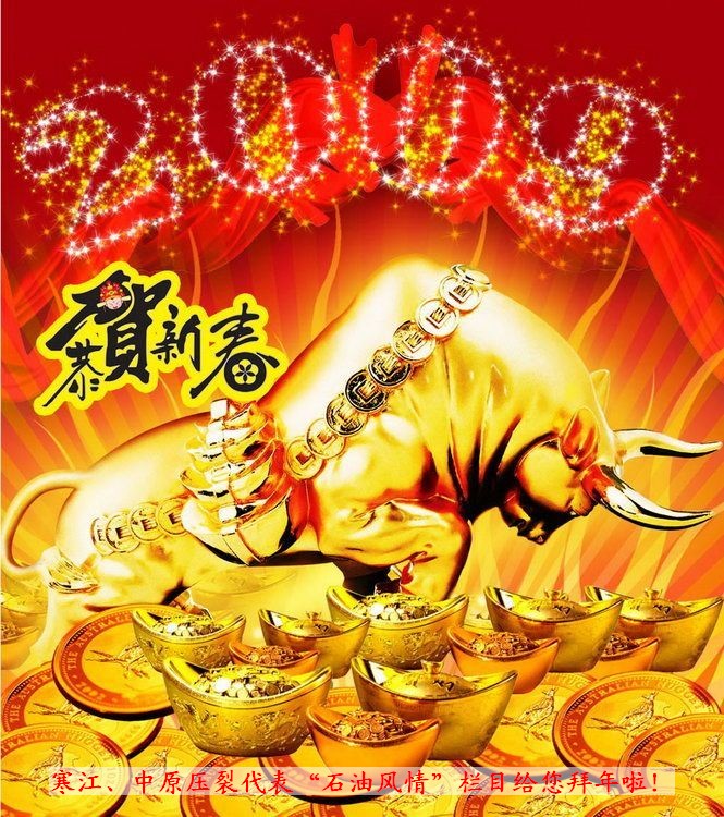 [转帖]寒江、中原压裂给您拜年啦！