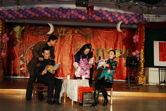 通信人“山寨版“2009迎春晚会