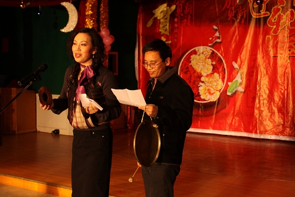 通信人“山寨版“2009迎春晚会