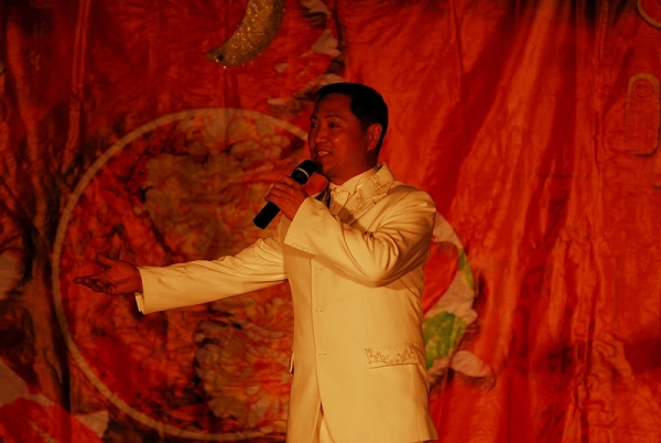 通信人“山寨版“2009迎春晚会