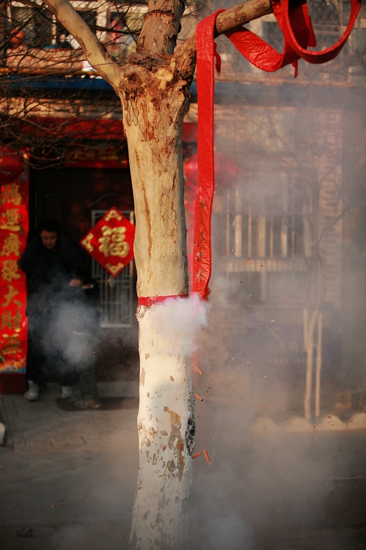 欢欢喜喜过大年.