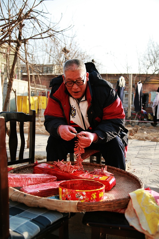 欢欢喜喜过大年.