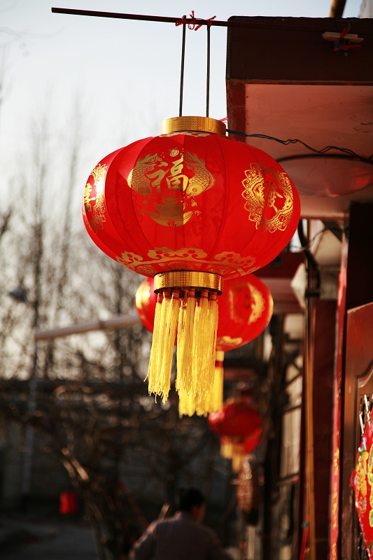 欢欢喜喜过大年.
