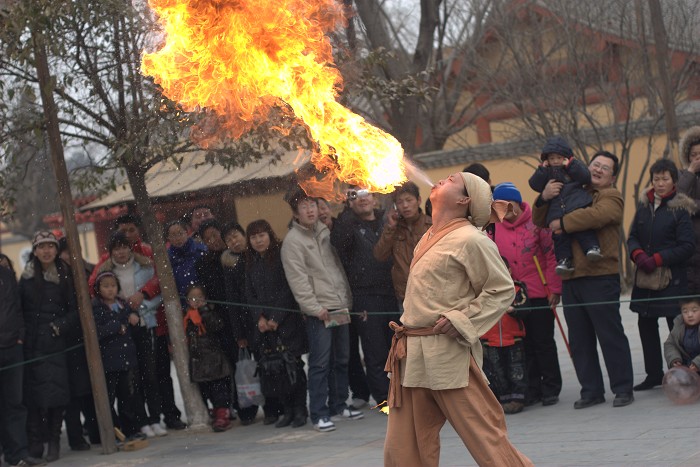 大年初三开封庙会见闻